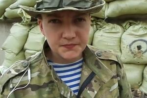 Савченко находится в СИЗО в Воронеже