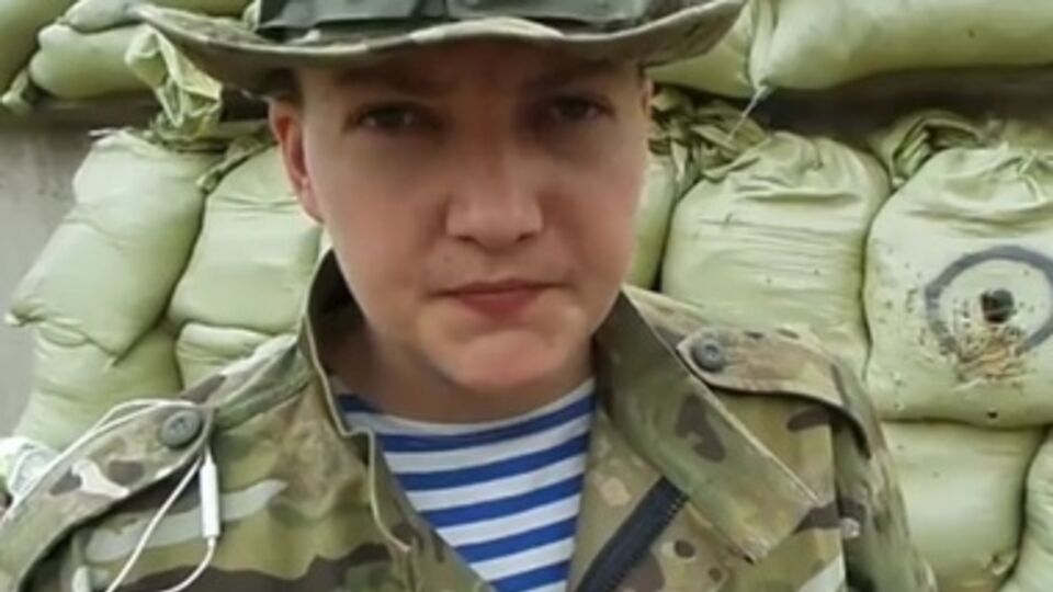 Савченко находится в СИЗО в Воронеже