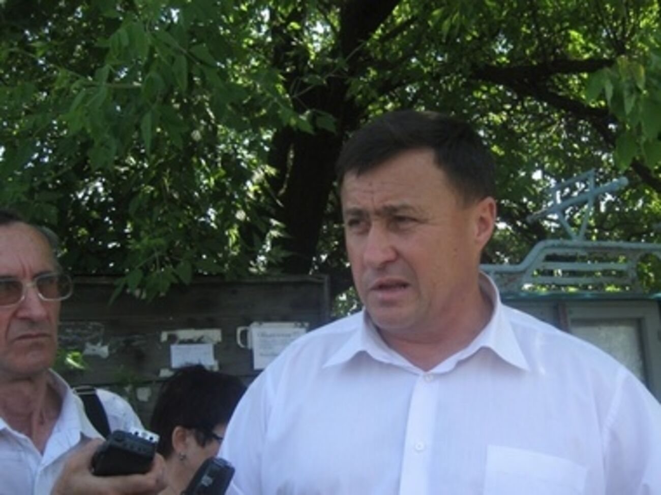 Террористы пытали пленного мэра