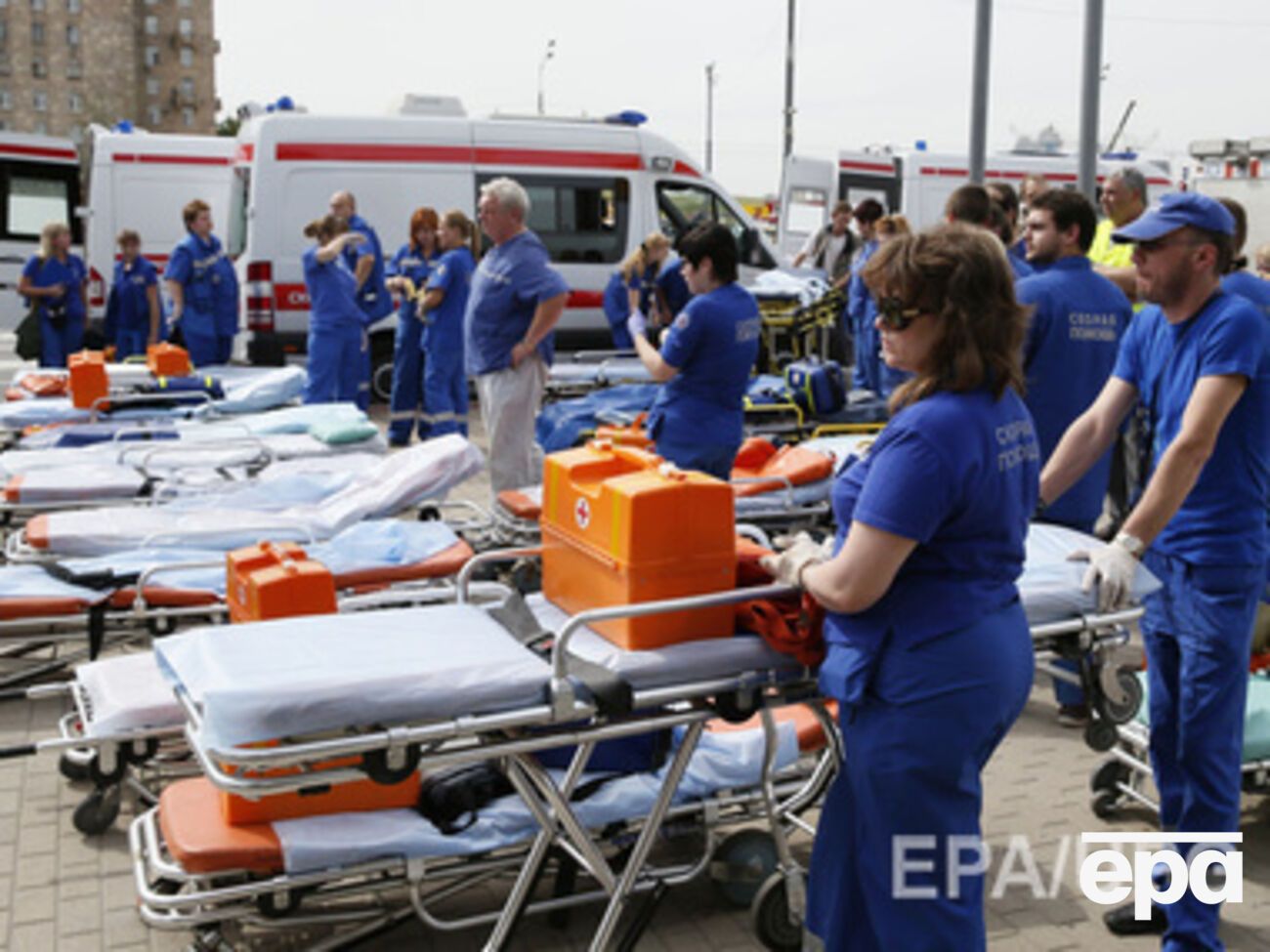 На данный момент опознаны 17 погибших, граждан Украины среди них нет