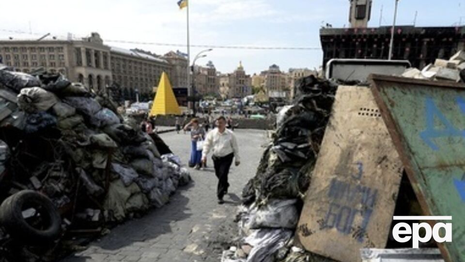 Баррикады на Институтской остаются