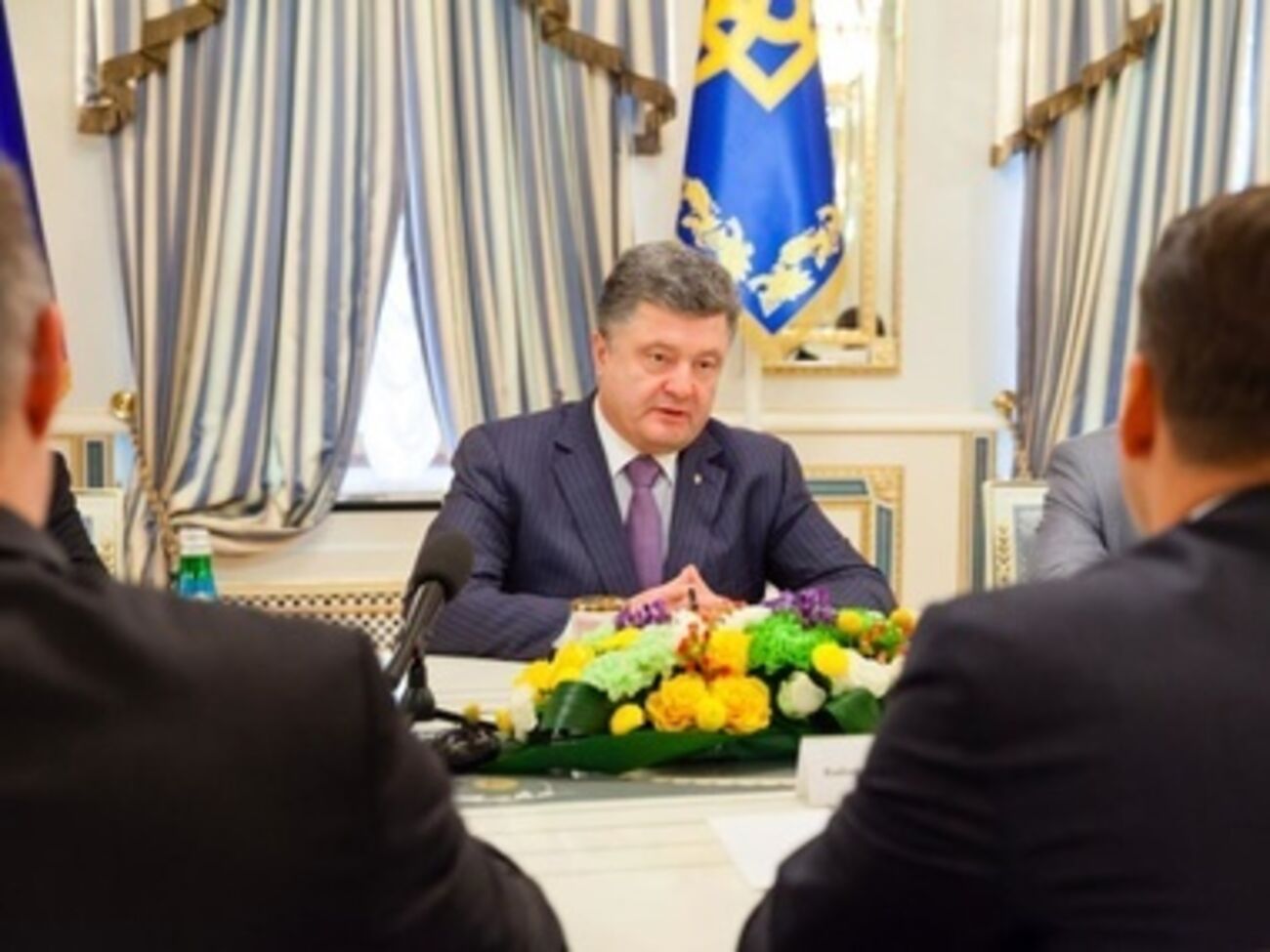 Петр Порошенко: Мы прошли рубикон, и мы никогда не вернемся к советскому прошлому