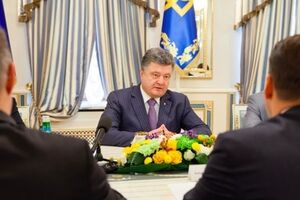 Петр Порошенко: Мы прошли рубикон, и мы никогда не вернемся к советскому прошлому