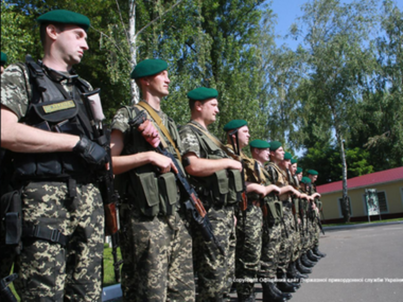 Украинские пограничники благодарят за оказанную помощь
