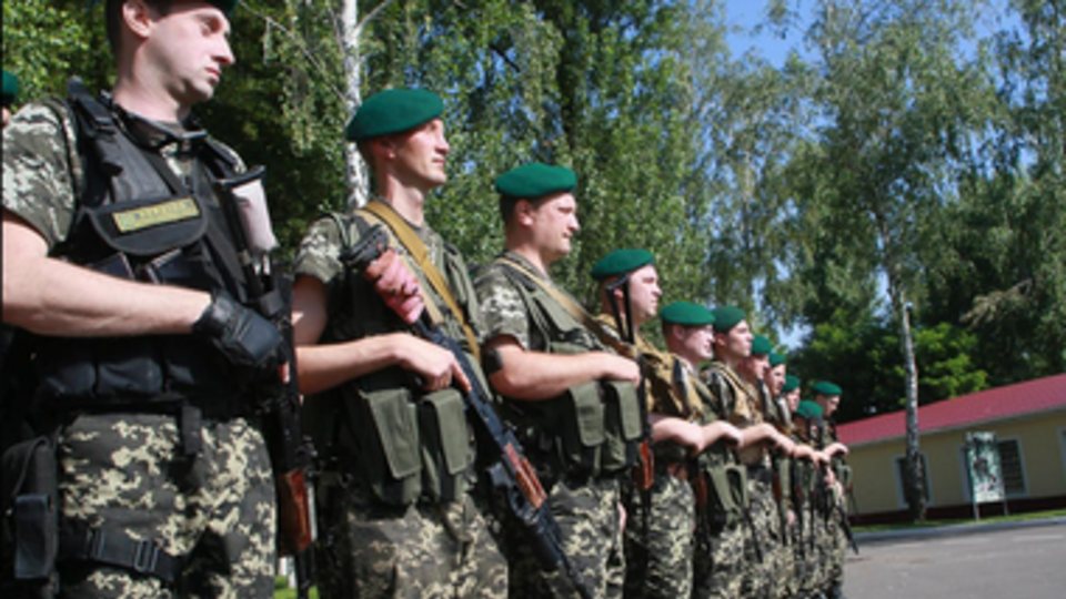 Украинские пограничники благодарят за оказанную помощь