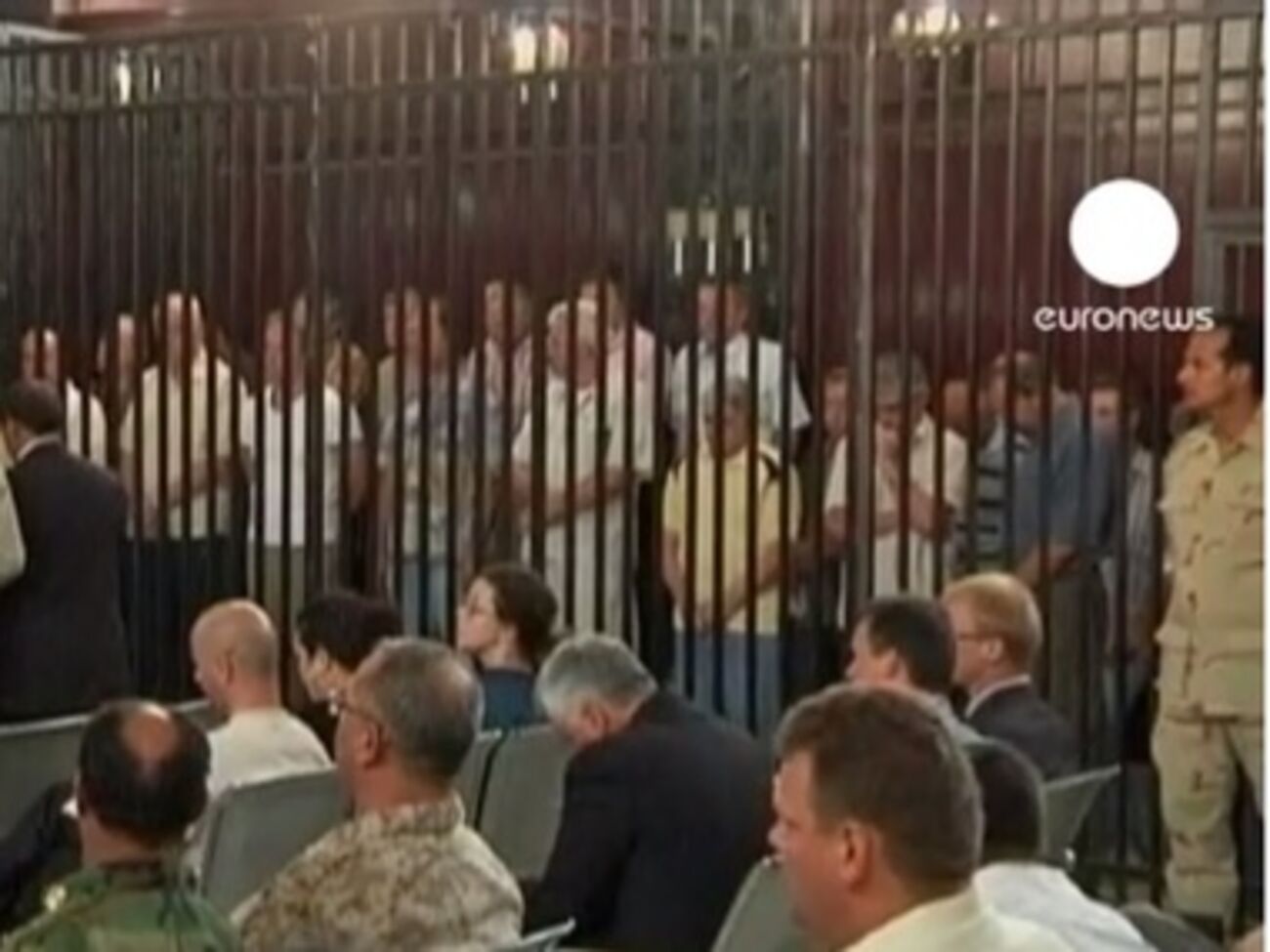 Украинцев приговорили к 10 годам заключения, но позже приговор отменили