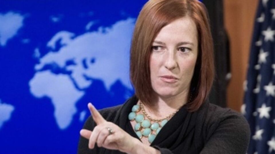 Псаки подчеркнула, что представленные Россей якобы доказательства неубедительны