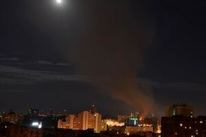 Пожар тушили два часа