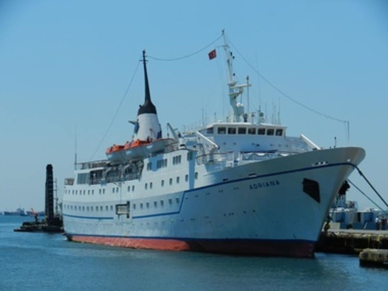 Турецкая компания нарушила запрет на вход в украинские порты