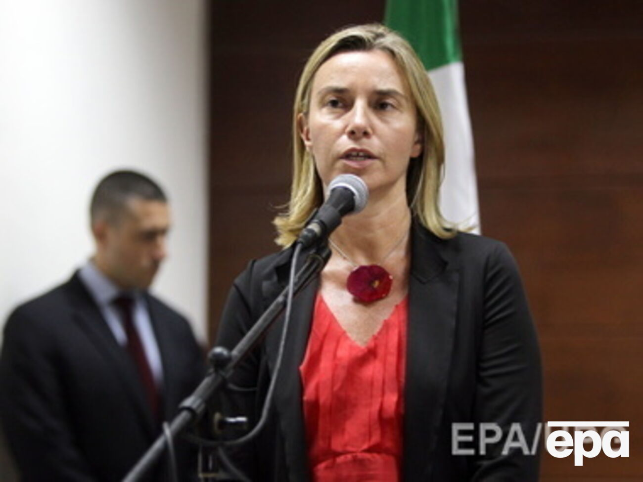 Глава МИД Италии Федерика Могерини