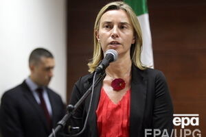 Глава МИД Италии Федерика Могерини