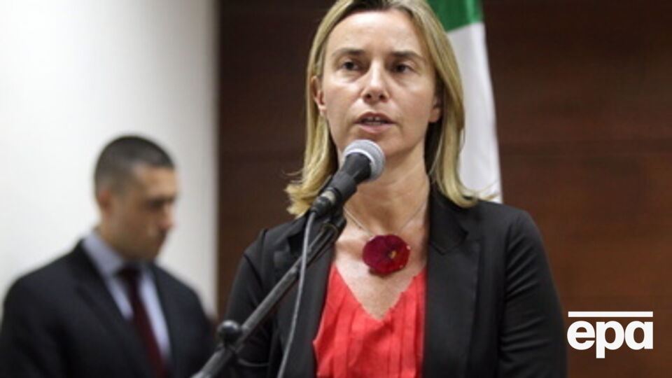 Глава МИД Италии Федерика Могерини
