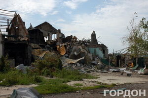 Поселок Семеновка, кафе "Золотое руно".