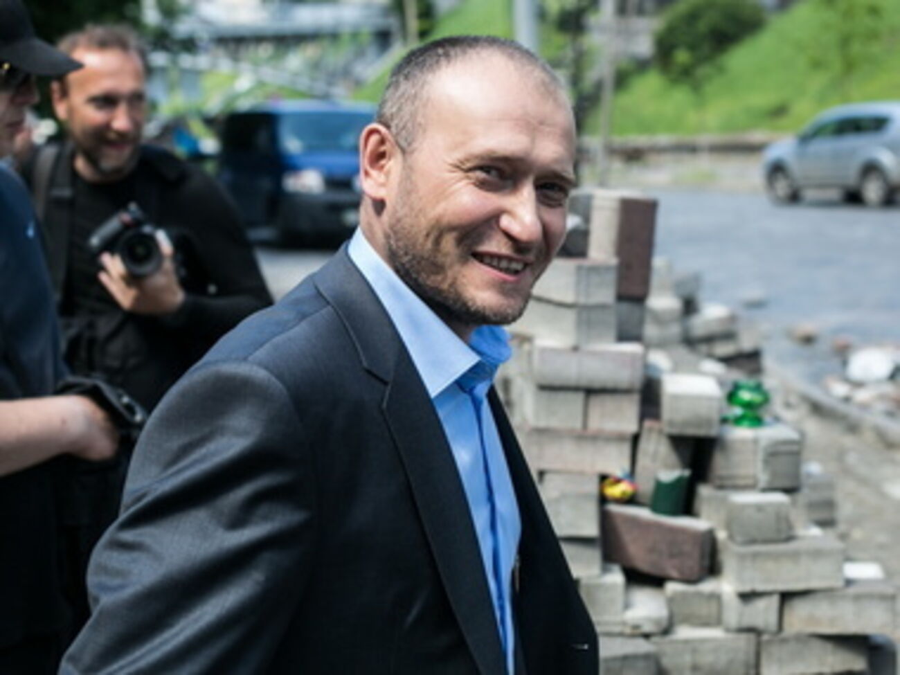 Ярош заявил о централизации управления бойцами ПС