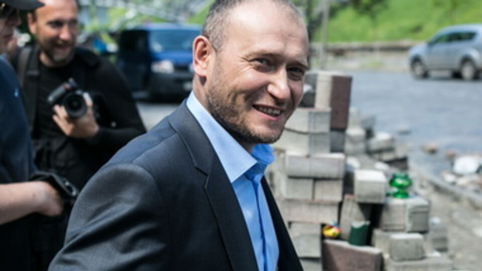 Ярош заявил о централизации управления бойцами ПС