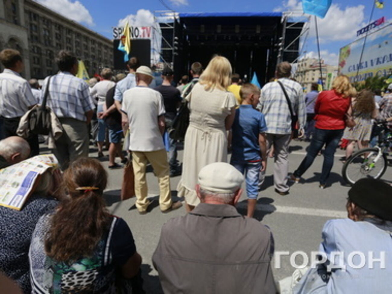 На Майдане ухудшается санитарная обстановка