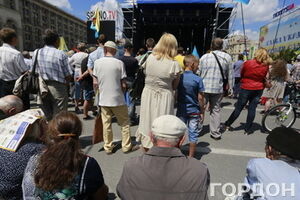 На Майдане ухудшается санитарная обстановка