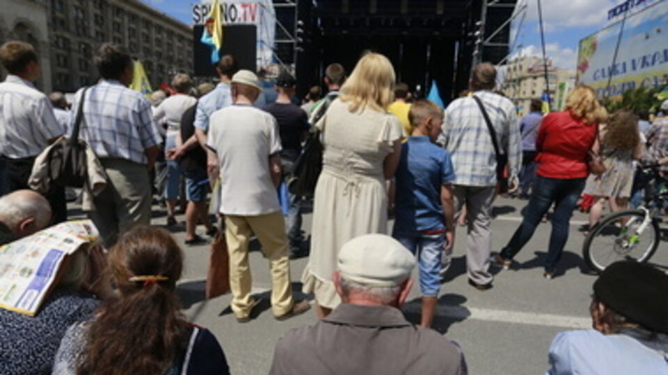 На Майдане ухудшается санитарная обстановка