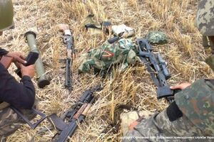 Пограничники нашли огневую точку вблизи границы
