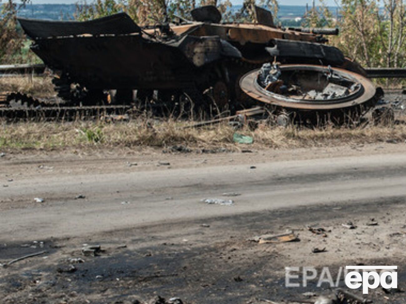 Террористы покинули Славянск 5 июля