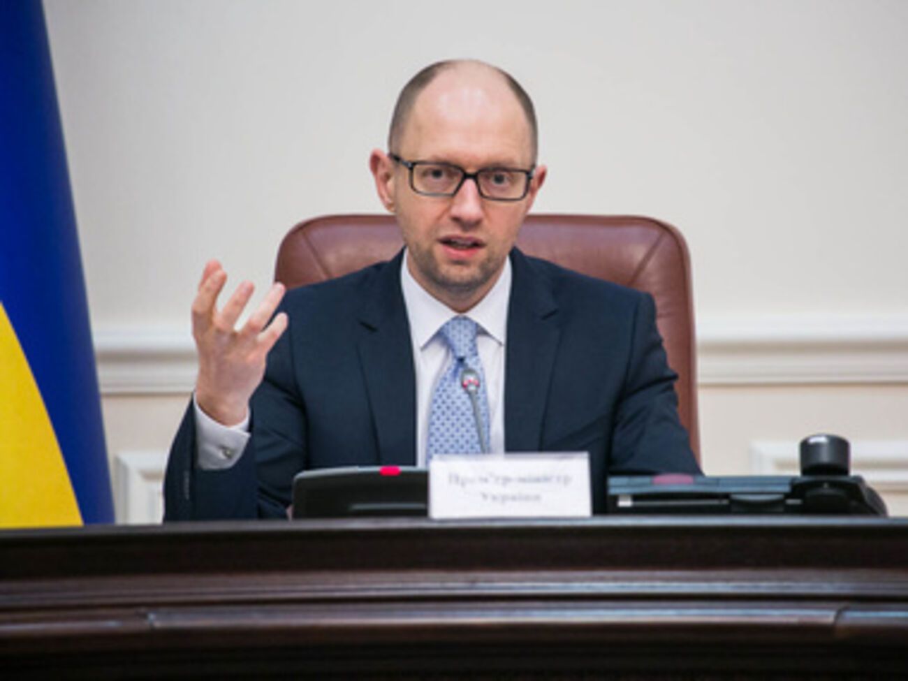 Яценюк: Кремль не остановится