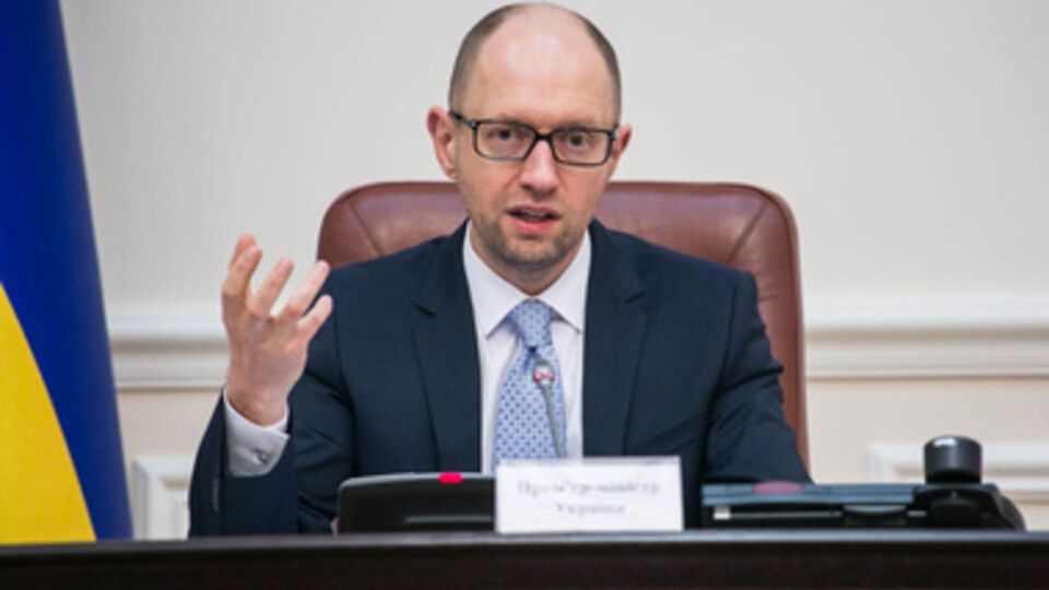 Яценюк: Кремль не остановится