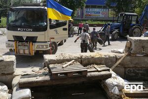 Силы АТО помогают восстанавливать местную инфраструктуру