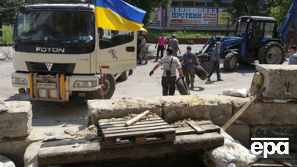 Силы АТО помогают восстанавливать местную инфраструктуру