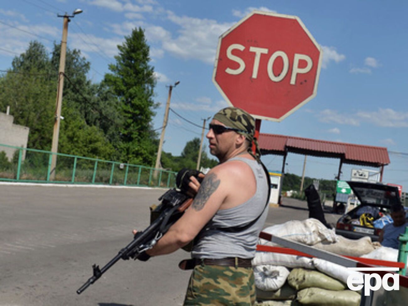 Количество российской техники в районе границы с Украиной увеличивается