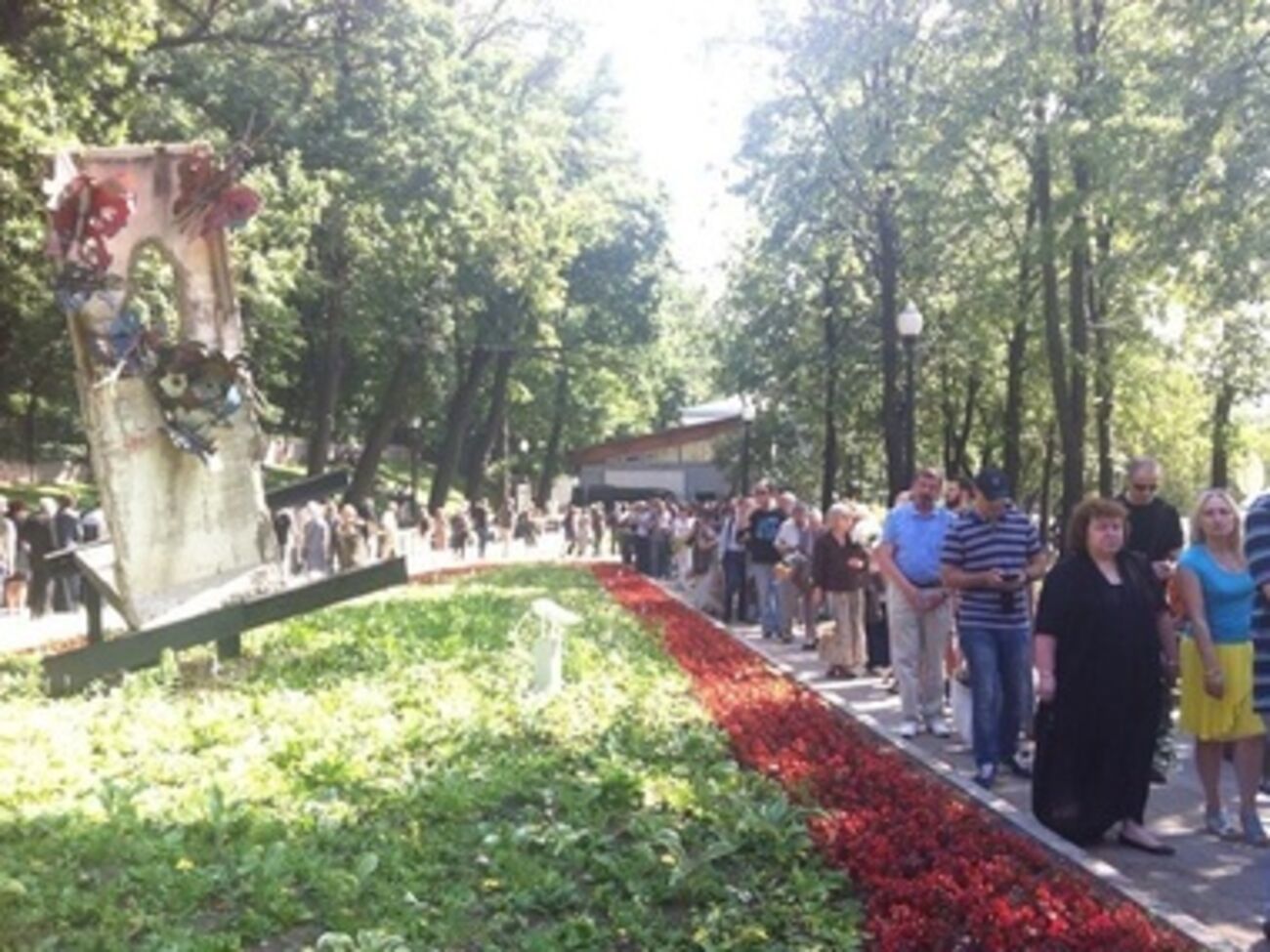 В Москве прощаются с Новодворской