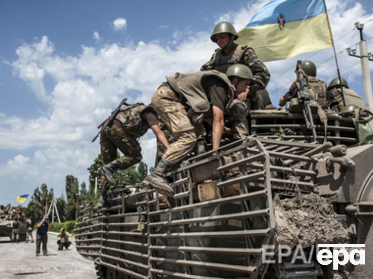 Антитеррористическая операция на востоке продолжается с 7 апреля