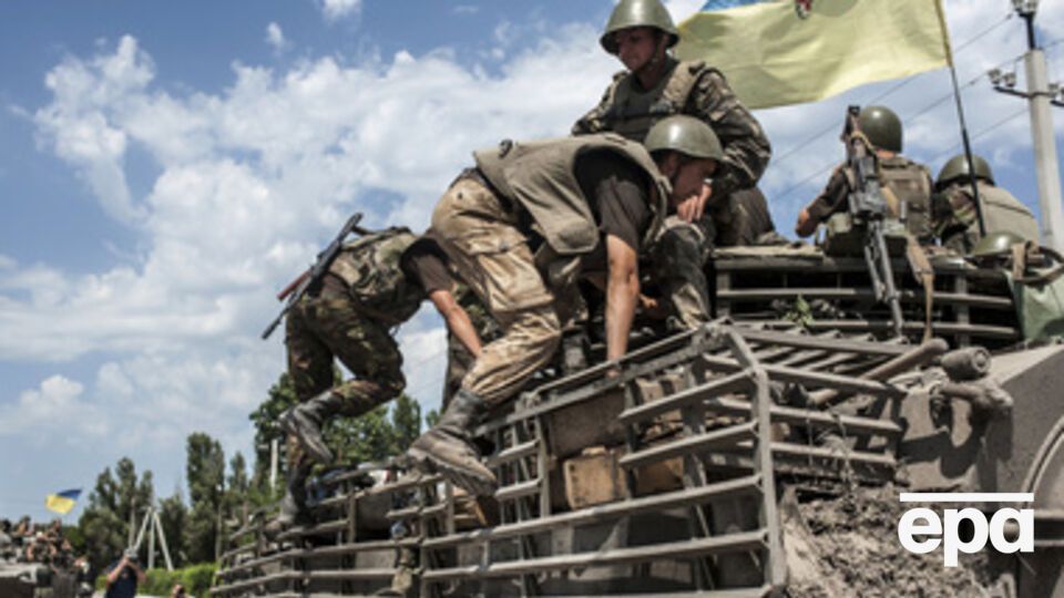 Антитеррористическая операция на востоке продолжается с 7 апреля