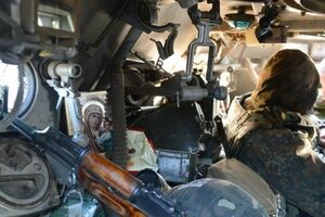 Боевики атаковали силы АТО у границы