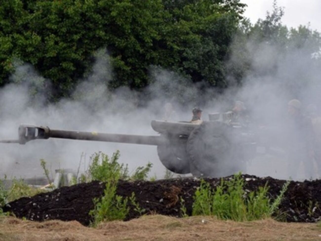 Бои на востоке Украины не прекращаются