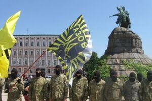 Новые бойцы батальона приняли присягу