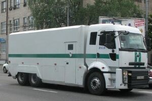 Бронированные инскассаторские МАЗы поступят на балланс армии