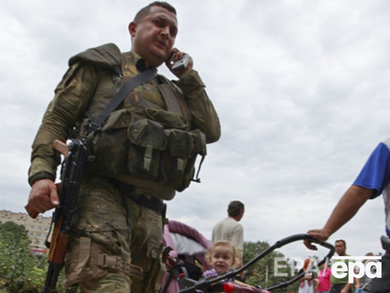 В Славянске порядок восстановлен украинскими военными