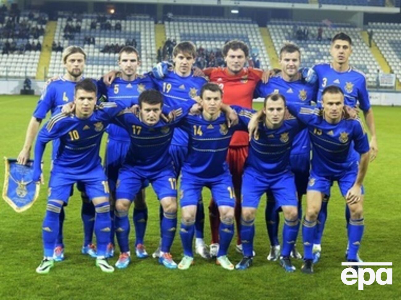 Украинская сборная не прошла на Чемпионат мира в Бразилии