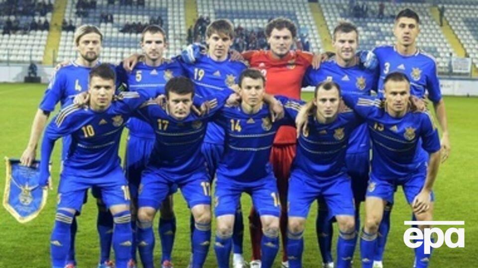 Украинская сборная не прошла на Чемпионат мира в Бразилии