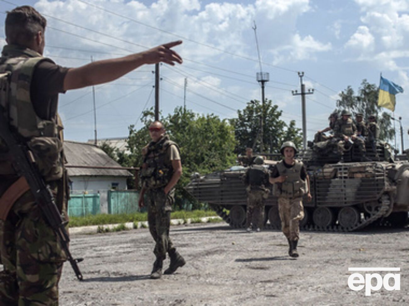 На востоке Украины продолжаются активные боевые действия