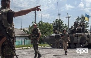 На востоке Украины продолжаются активные боевые действия