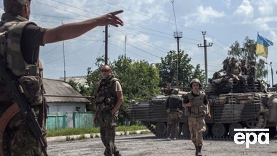 На востоке Украины продолжаются активные боевые действия