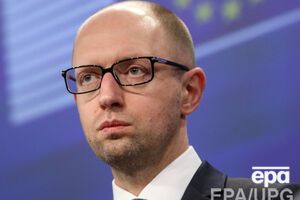 Яценюк заявил, что как премьер позаботится о семьях погибших бойцов