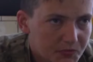 В СИЗО Надежда Савченко объявила голодовку