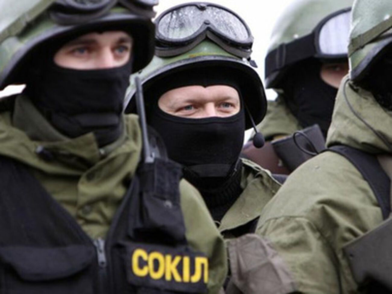 Бойцы сумского "Сокола" отправились в зону АТО