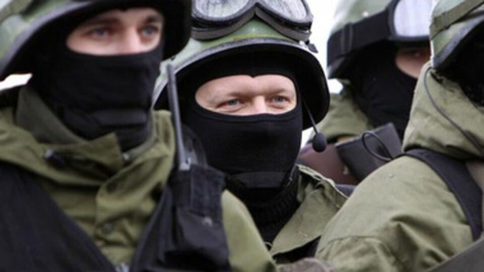 Бойцы сумского "Сокола" отправились в зону АТО