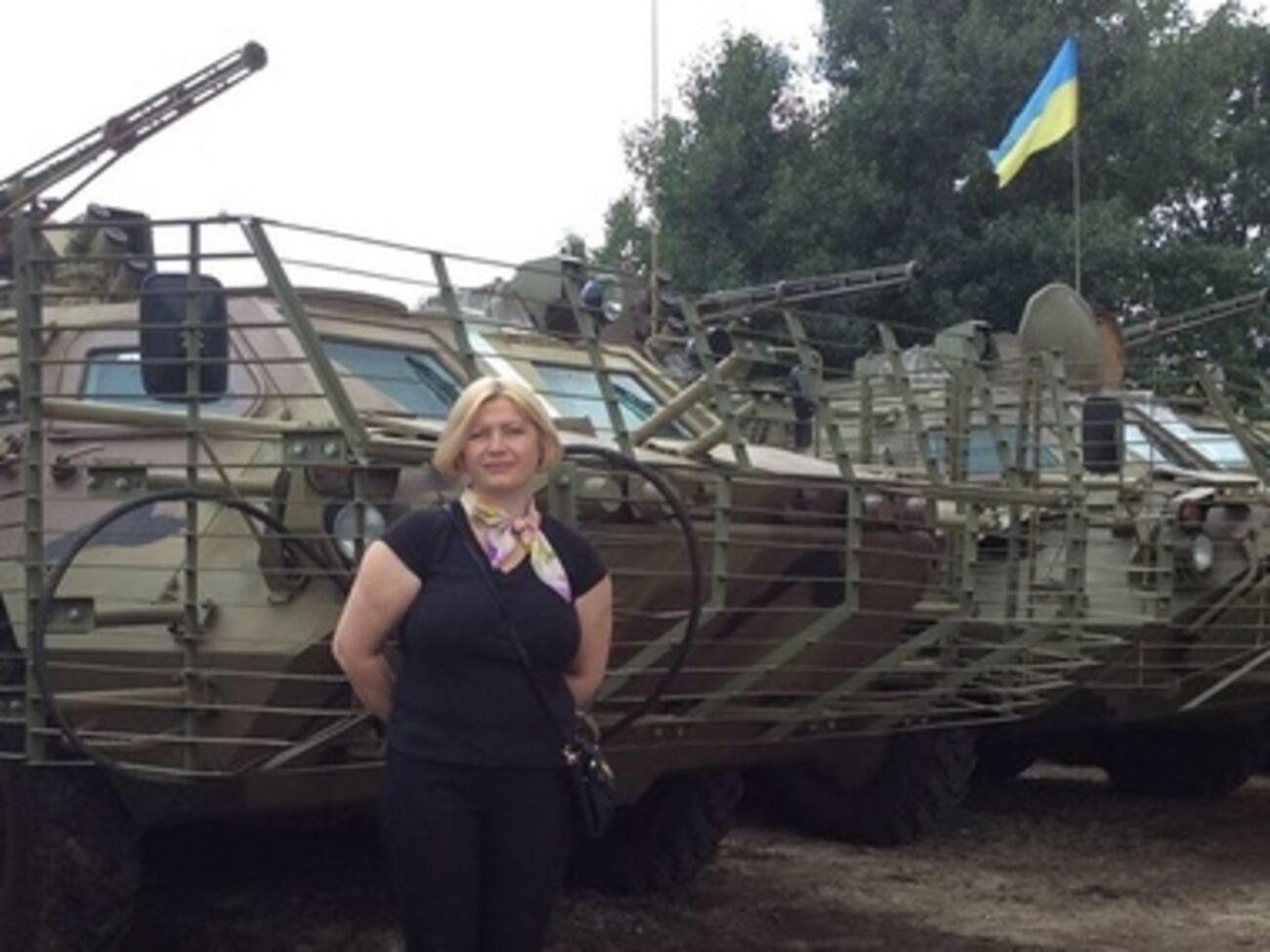 Ирина Геращенко: Больше всего переселенцев приняли Киев, Харьков и Днепропетровск