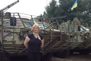 Ирина Геращенко: Больше всего переселенцев приняли Киев, Харьков и Днепропетровск