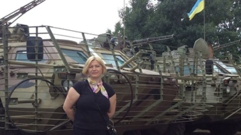 Ирина Геращенко: Больше всего переселенцев приняли Киев, Харьков и Днепропетровск