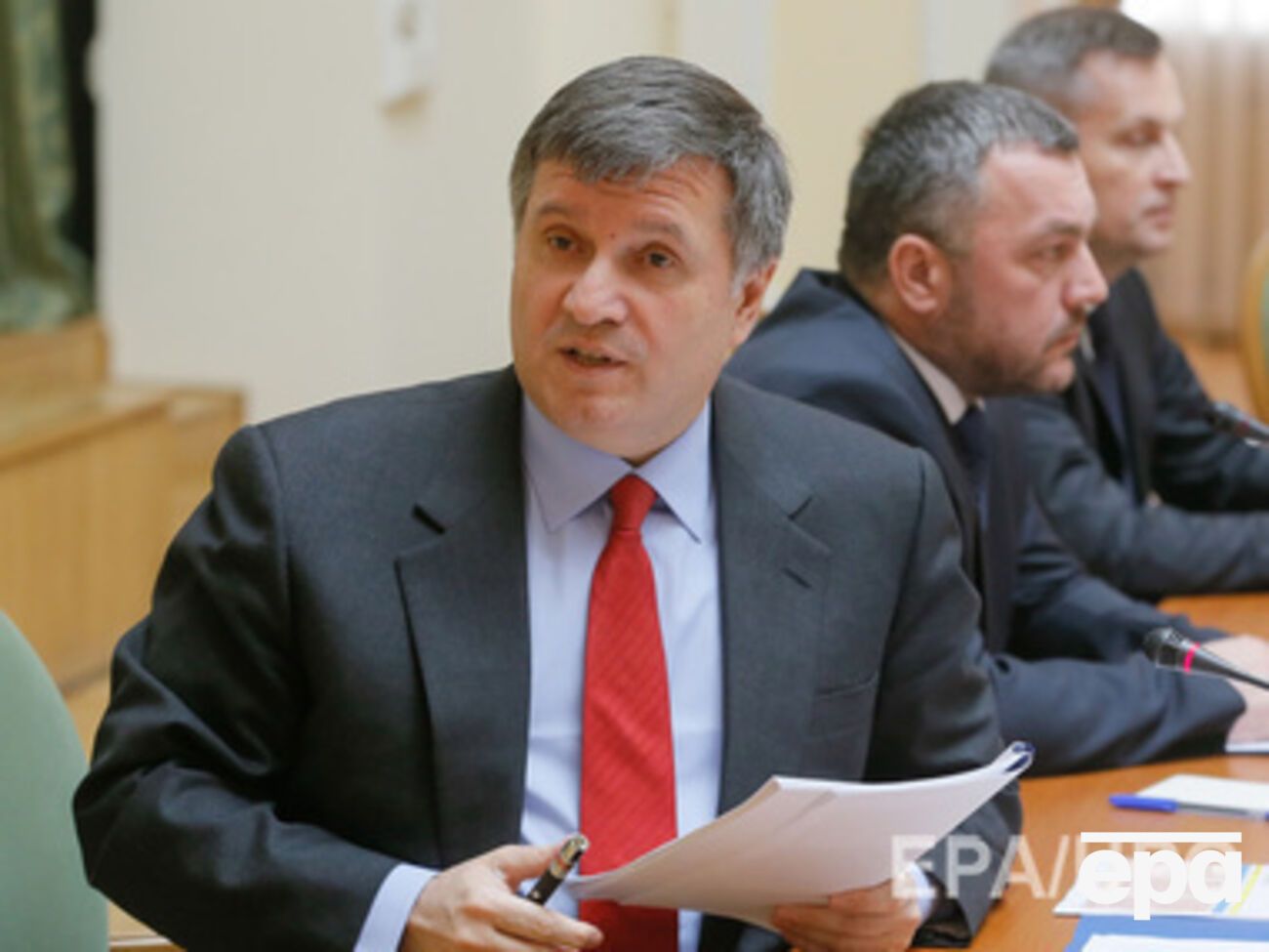 На Арсена Авакова покушались в зоне АТО